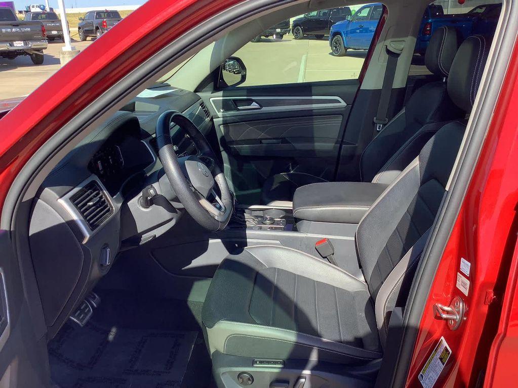 used 2022 Volkswagen Atlas car, priced at $36,250