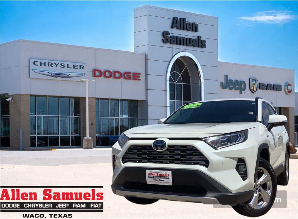 used 2021 Toyota RAV4 Hybrid car, priced at $32,750
