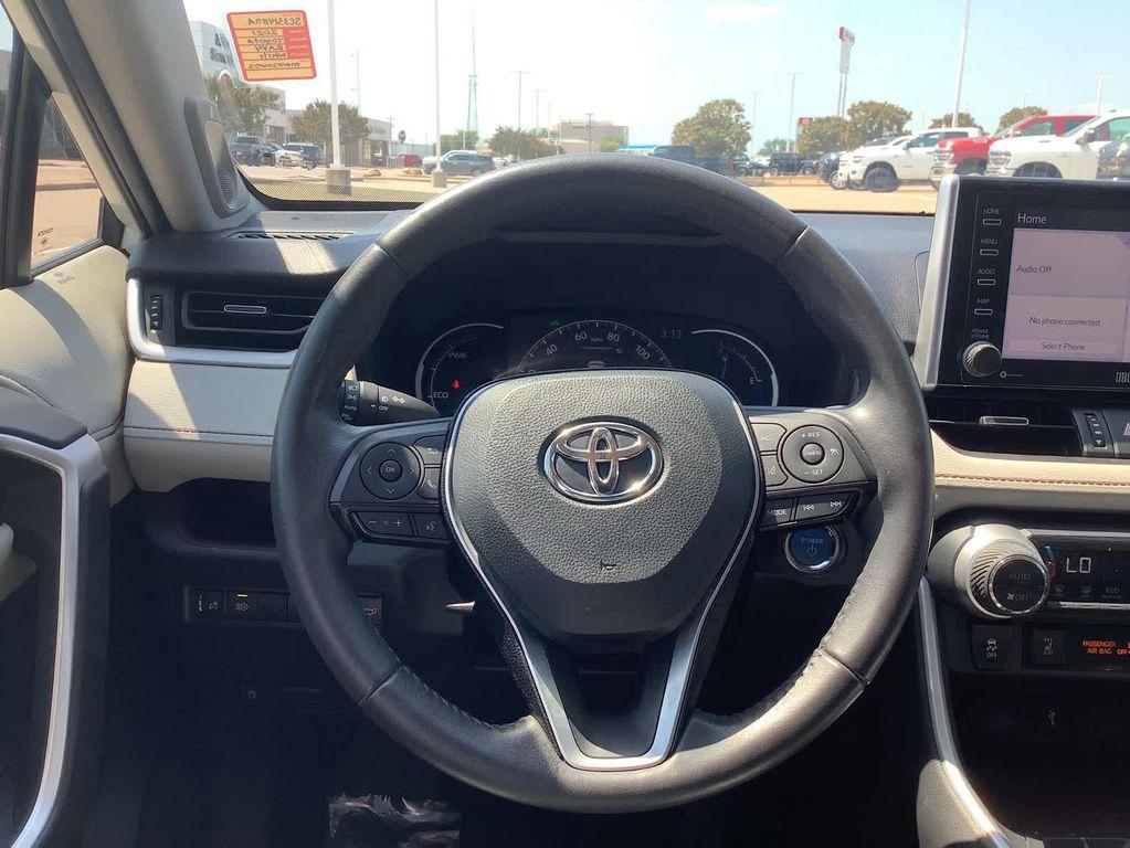 used 2021 Toyota RAV4 Hybrid car, priced at $32,750