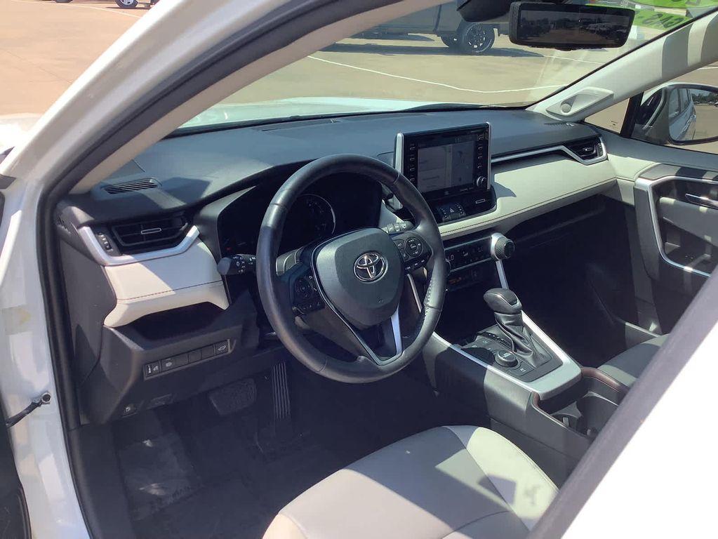 used 2021 Toyota RAV4 Hybrid car, priced at $32,750