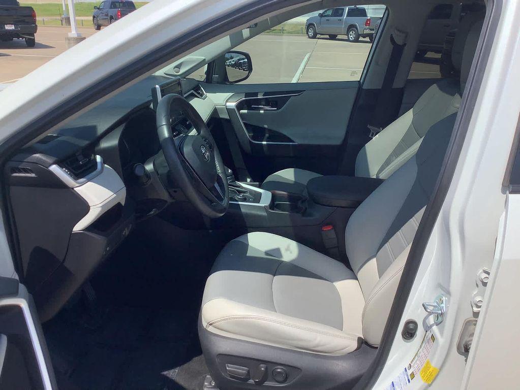 used 2021 Toyota RAV4 Hybrid car, priced at $32,750