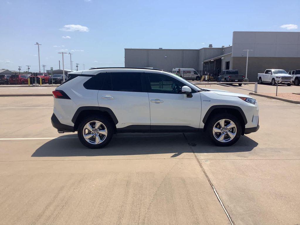 used 2021 Toyota RAV4 Hybrid car, priced at $32,750