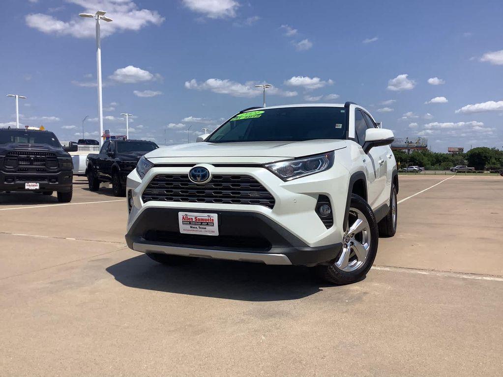 used 2021 Toyota RAV4 Hybrid car, priced at $32,750