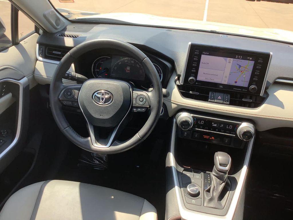 used 2021 Toyota RAV4 Hybrid car, priced at $32,750