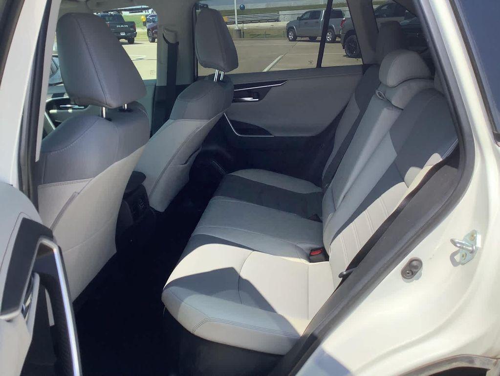 used 2021 Toyota RAV4 Hybrid car, priced at $32,750