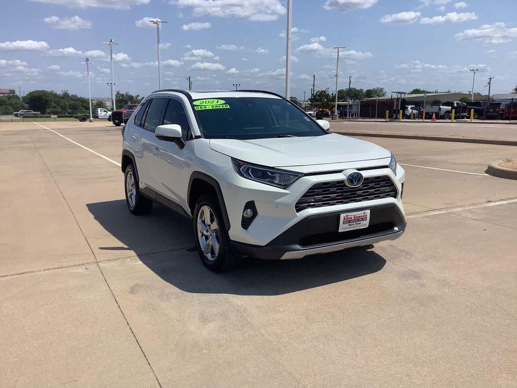 used 2021 Toyota RAV4 Hybrid car, priced at $32,750