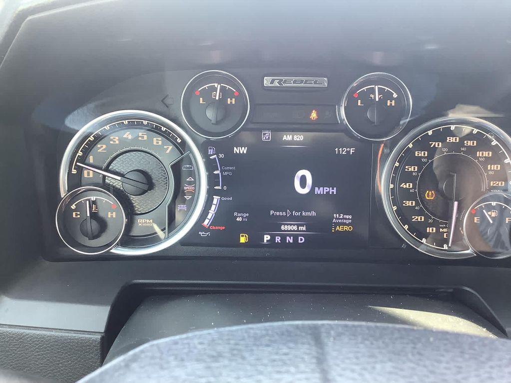 used 2018 Ram 1500 car, priced at $36,350