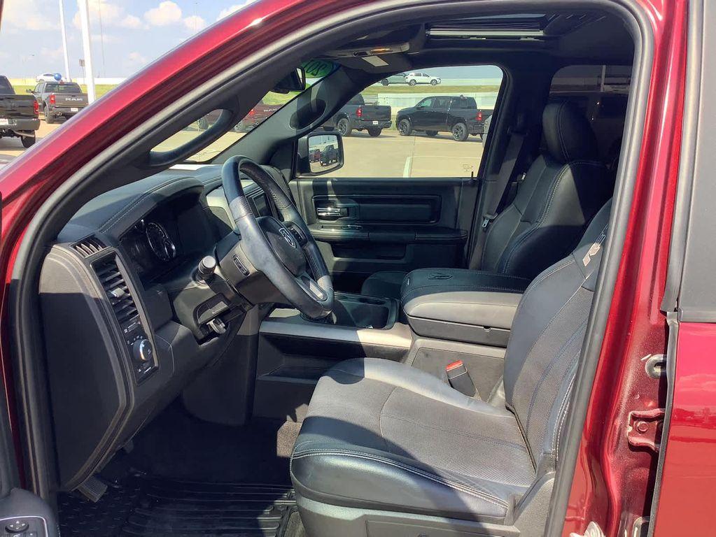 used 2018 Ram 1500 car, priced at $36,350