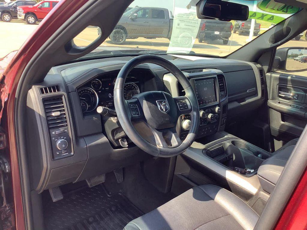 used 2018 Ram 1500 car, priced at $36,350