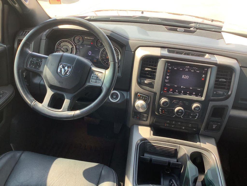 used 2018 Ram 1500 car, priced at $36,350