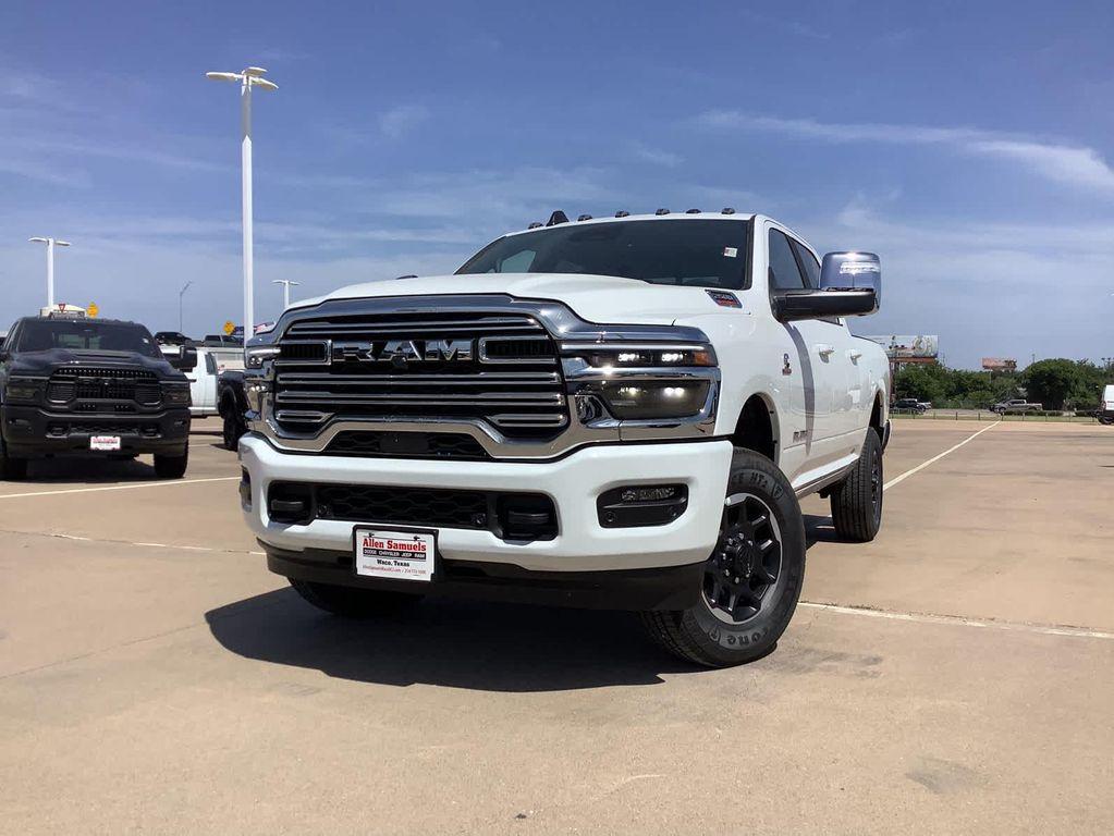 new 2025 Ram 2500 car, priced at $81,295