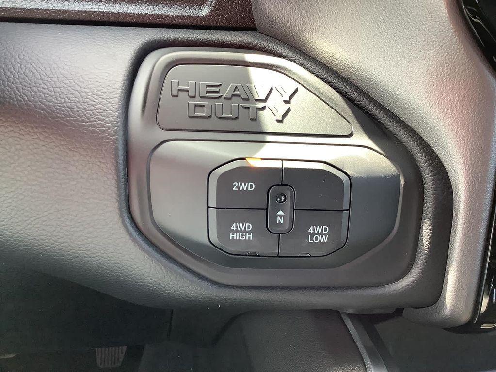 new 2025 Ram 2500 car, priced at $81,295