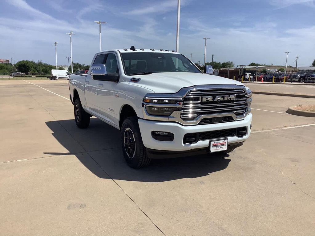 new 2025 Ram 2500 car, priced at $81,295