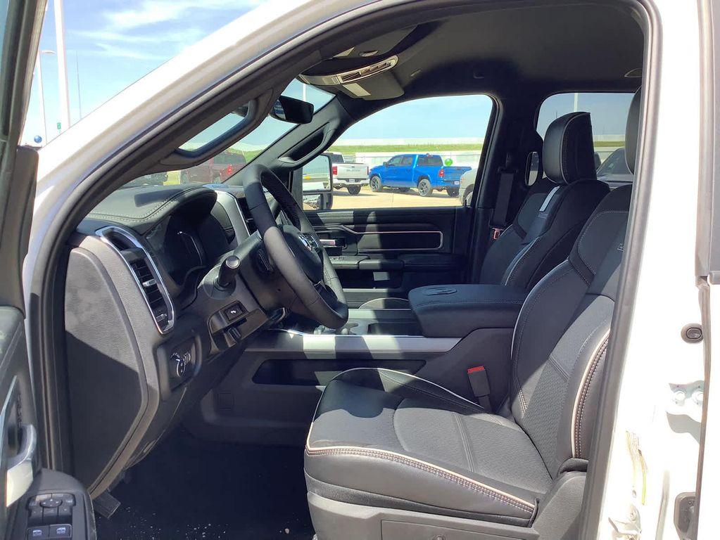 new 2025 Ram 2500 car, priced at $81,295