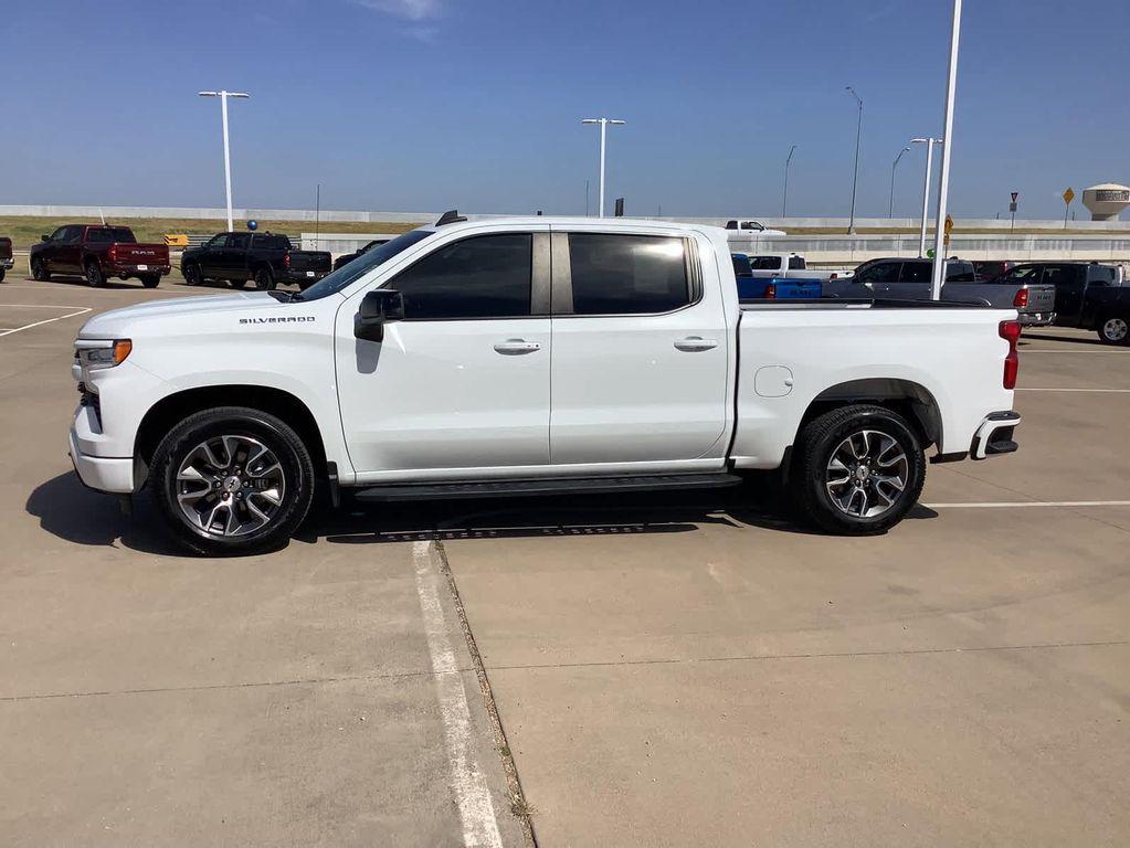 used 2022 Chevrolet Silverado 1500 car, priced at $36,585