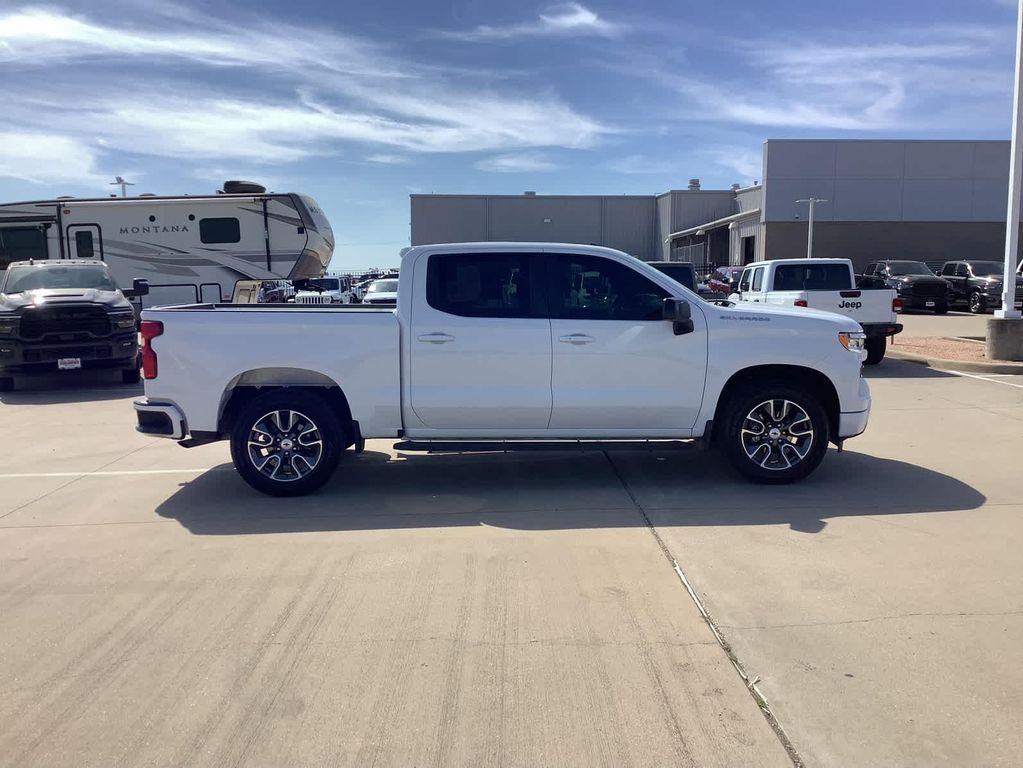 used 2022 Chevrolet Silverado 1500 car, priced at $36,585