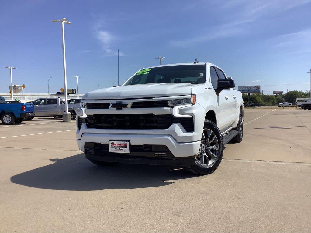 used 2022 Chevrolet Silverado 1500 car, priced at $36,585
