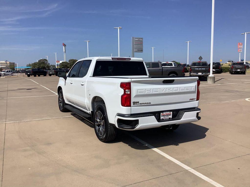 used 2022 Chevrolet Silverado 1500 car, priced at $36,585
