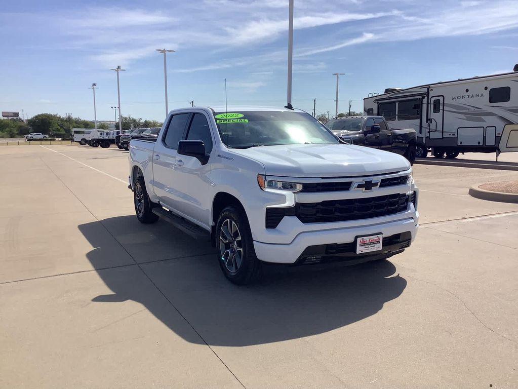 used 2022 Chevrolet Silverado 1500 car, priced at $36,585