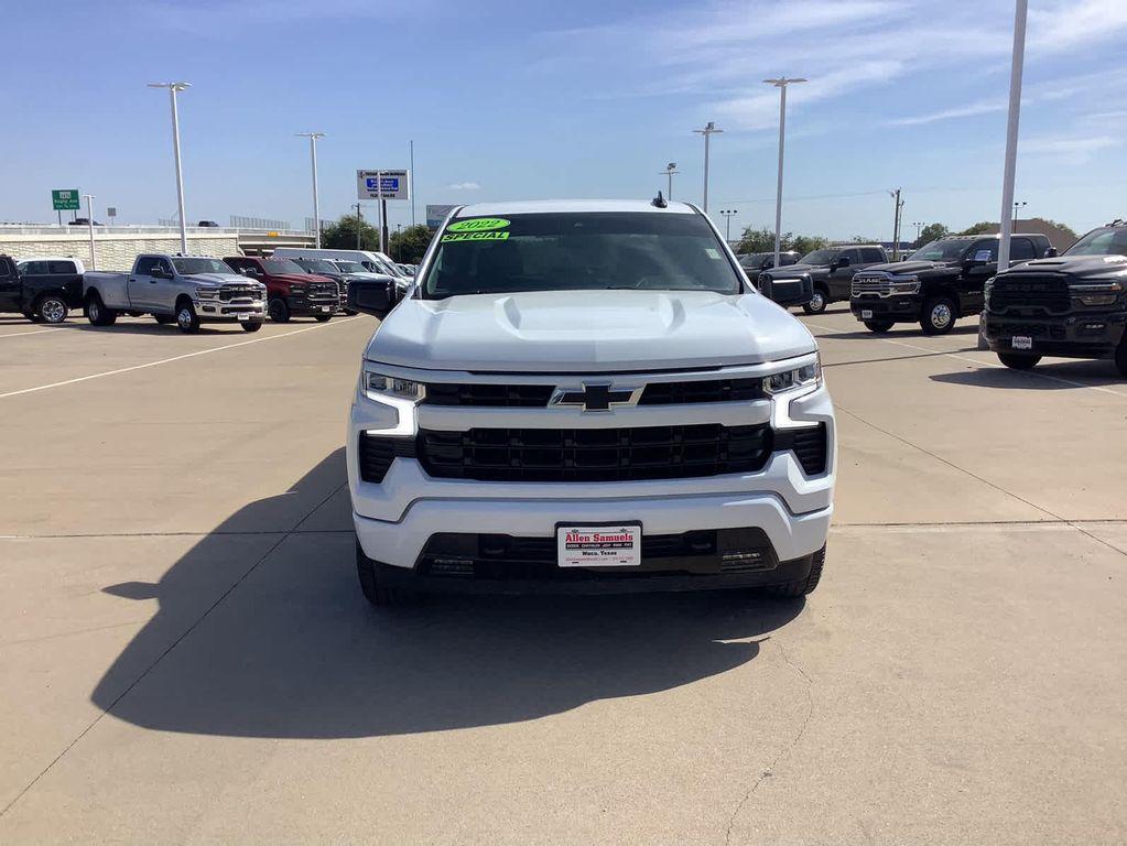 used 2022 Chevrolet Silverado 1500 car, priced at $36,585