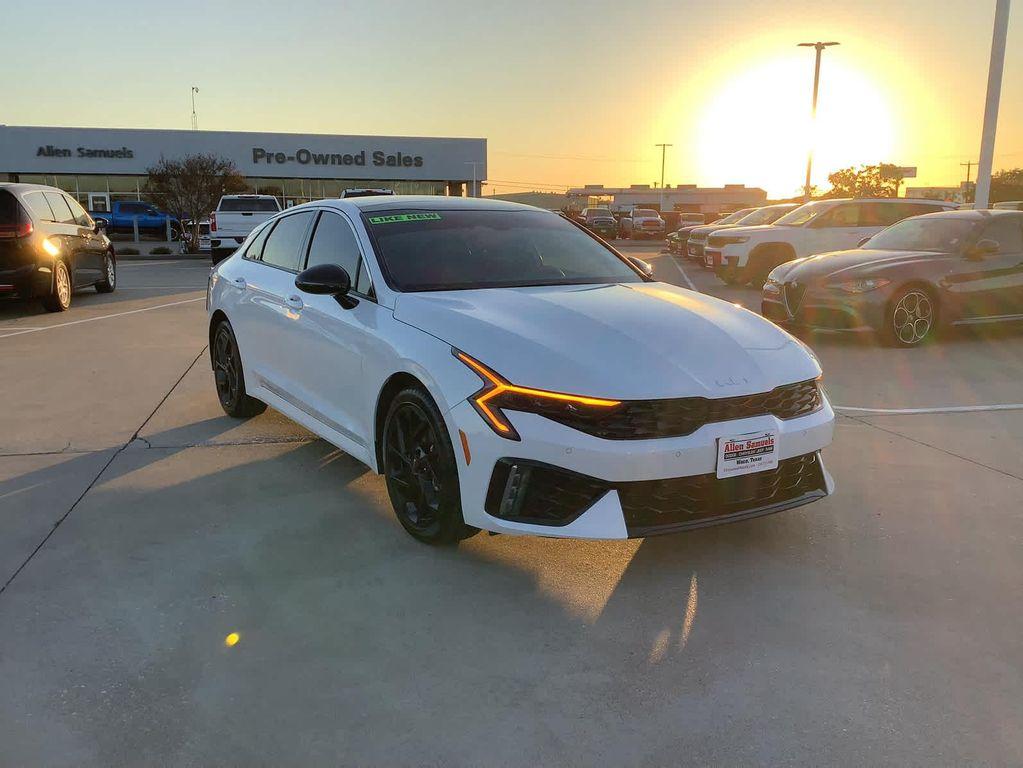 used 2026 Kia K5 car, priced at $30,965