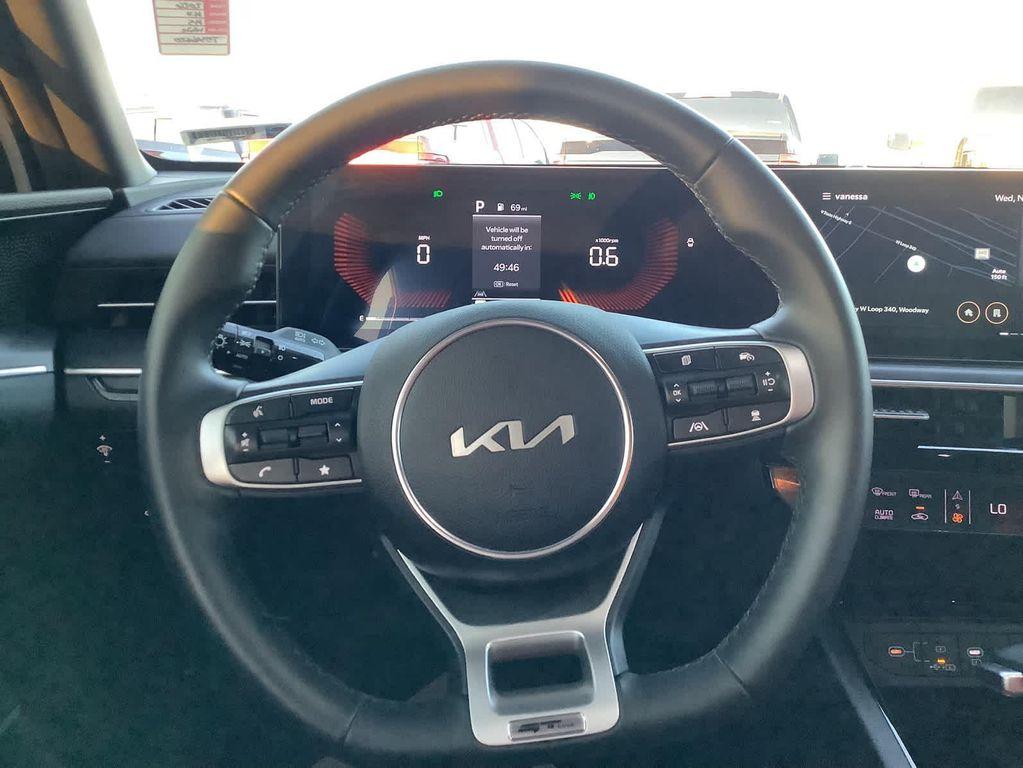 used 2026 Kia K5 car, priced at $30,965