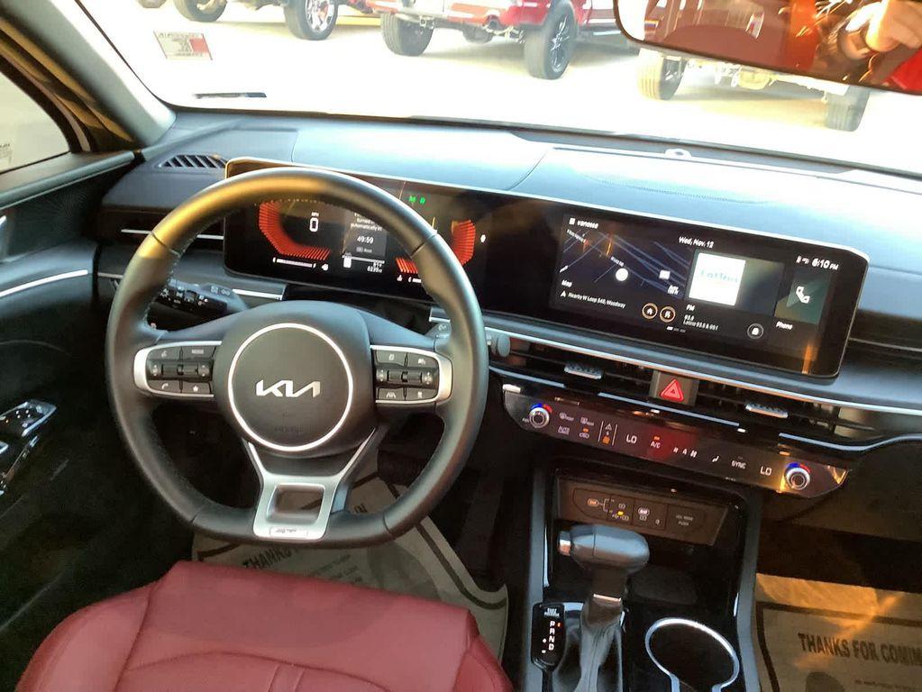 used 2026 Kia K5 car, priced at $30,965