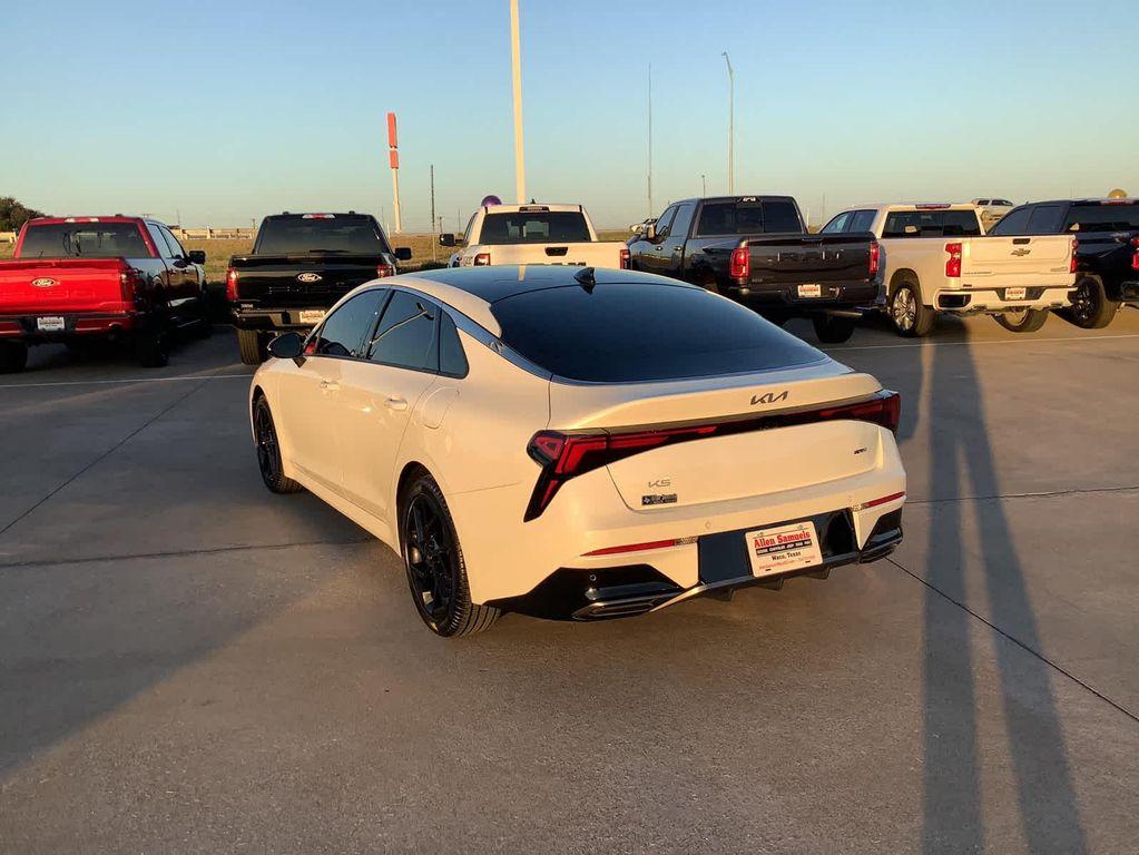 used 2026 Kia K5 car, priced at $30,965