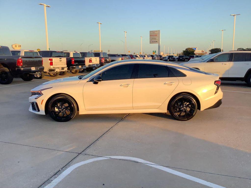 used 2026 Kia K5 car, priced at $30,965