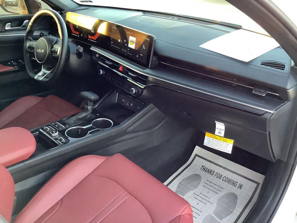 used 2026 Kia K5 car, priced at $30,965