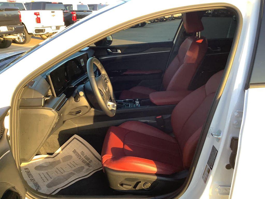 used 2026 Kia K5 car, priced at $30,965