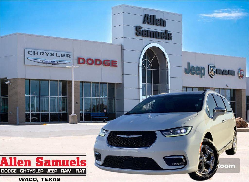 used 2021 Chrysler Pacifica car, priced at $29,690