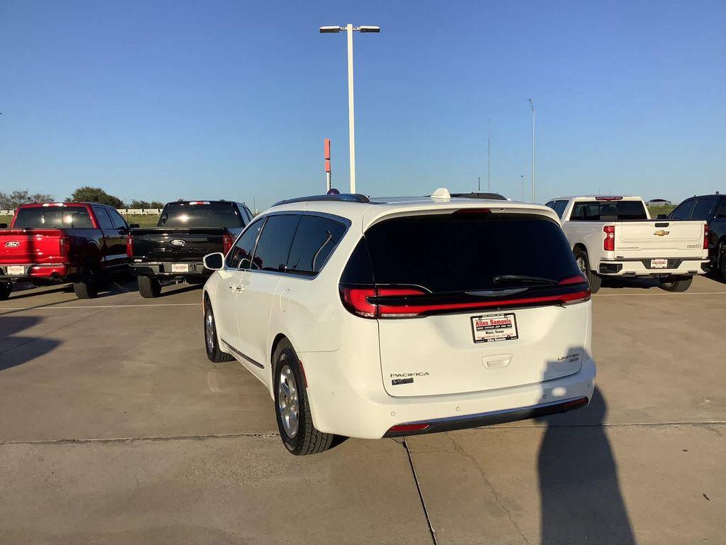 used 2021 Chrysler Pacifica car, priced at $29,690