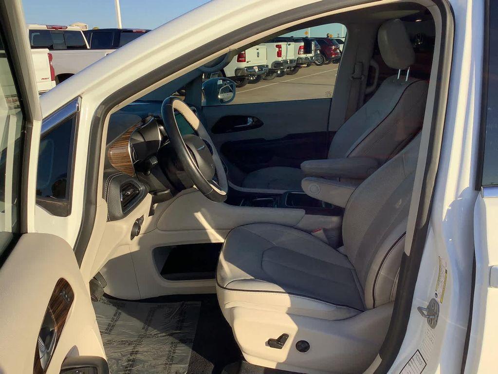 used 2021 Chrysler Pacifica car, priced at $29,690