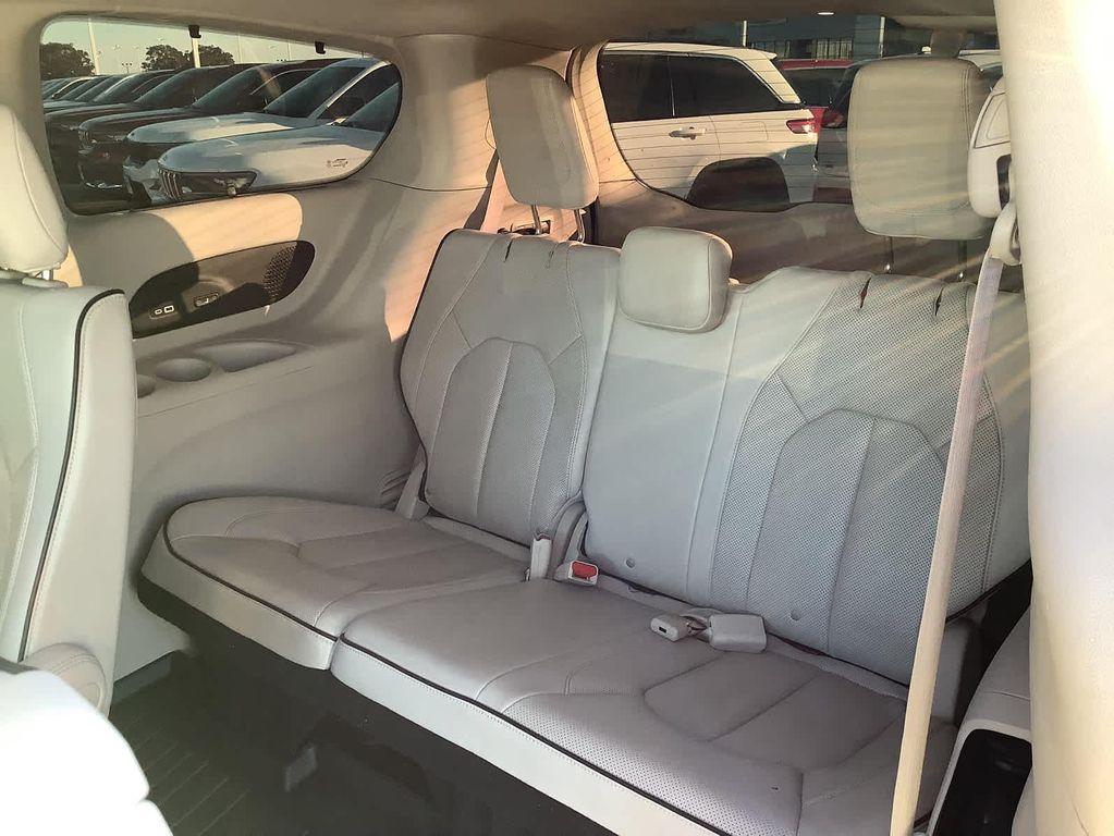 used 2021 Chrysler Pacifica car, priced at $29,690