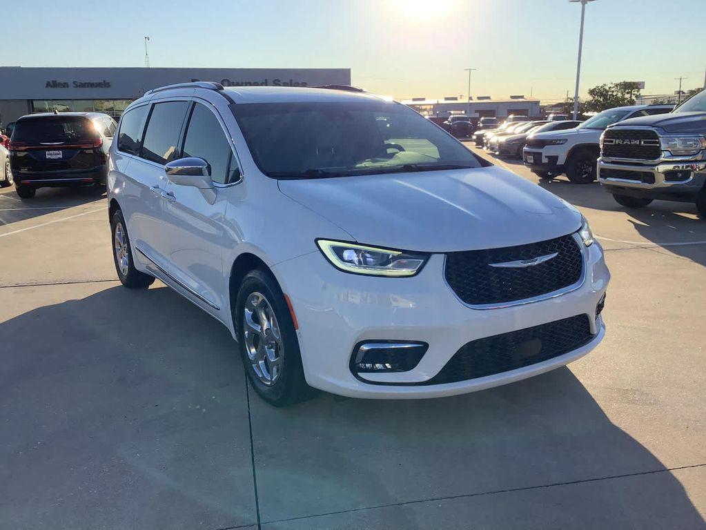 used 2021 Chrysler Pacifica car, priced at $29,690