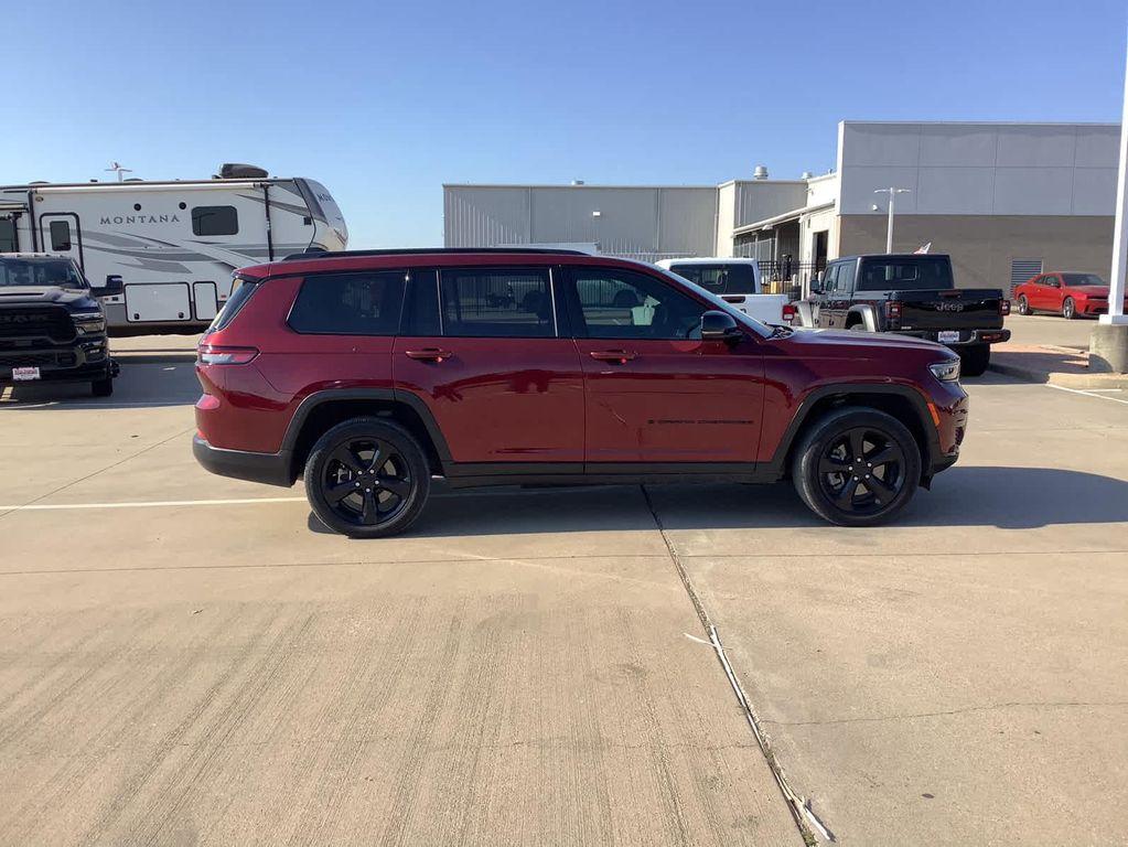 used 2024 Jeep Grand Cherokee L car, priced at $38,350