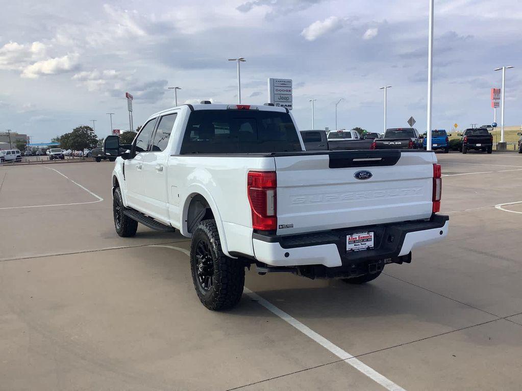 used 2022 Ford F-250 car, priced at $44,850