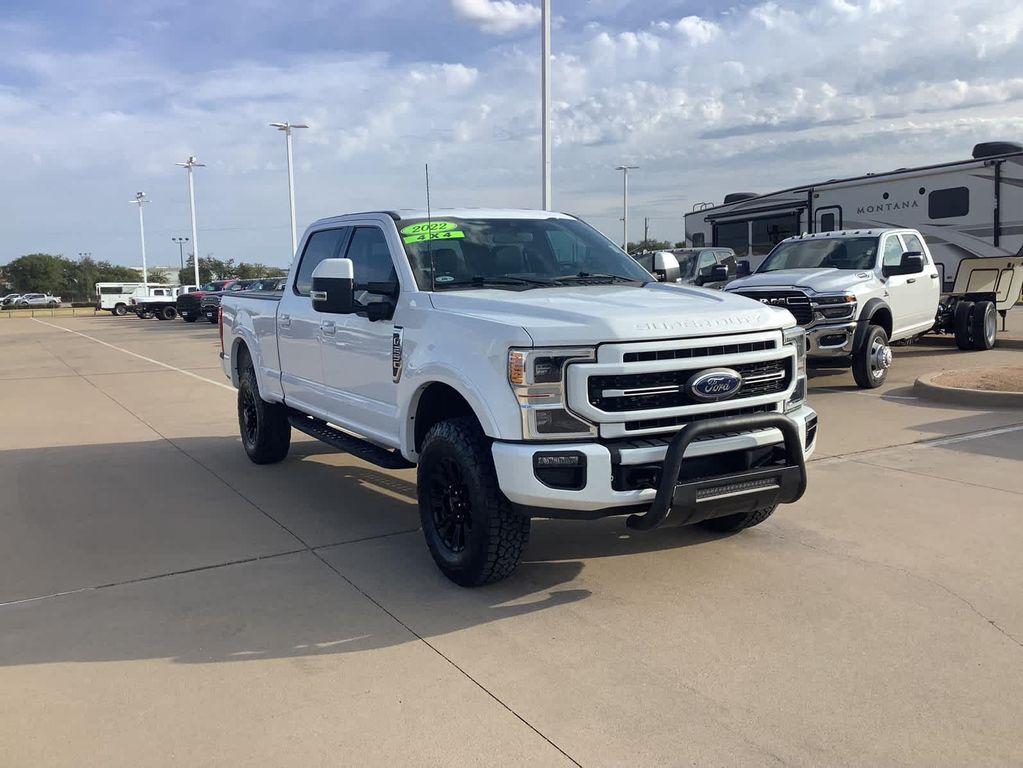 used 2022 Ford F-250 car, priced at $44,850