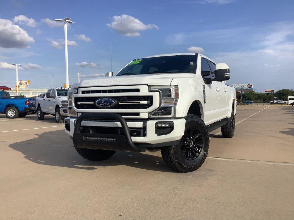 used 2022 Ford F-250 car, priced at $44,850