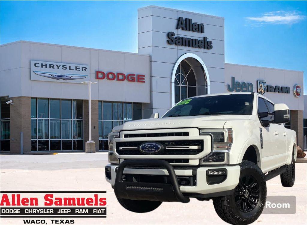 used 2022 Ford F-250 car, priced at $44,850
