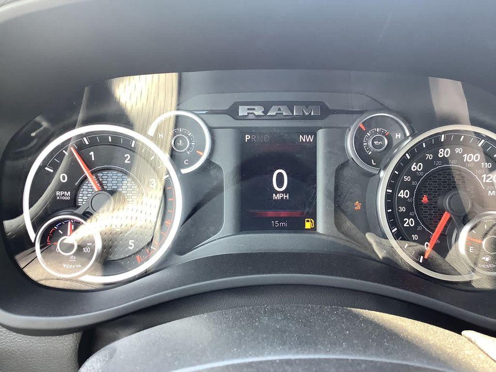 new 2026 Ram 3500 car, priced at $72,475