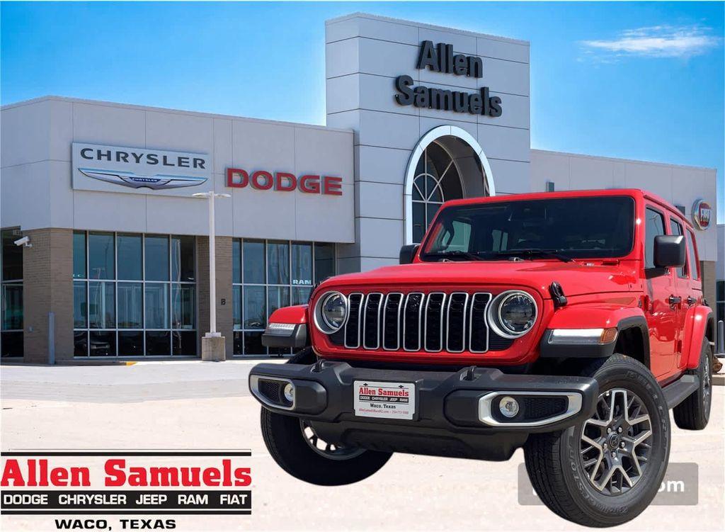 new 2025 Jeep Wrangler car, priced at $54,492