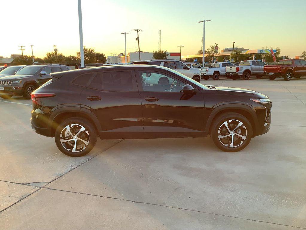 used 2024 Chevrolet Trax car, priced at $24,200