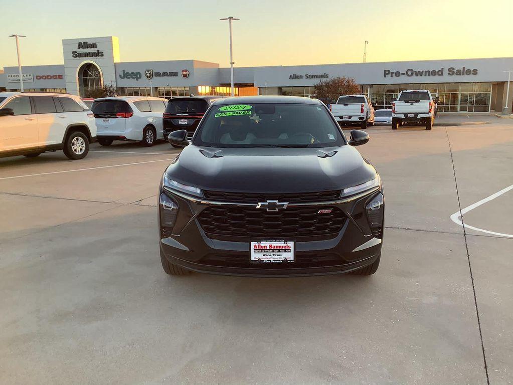 used 2024 Chevrolet Trax car, priced at $24,200