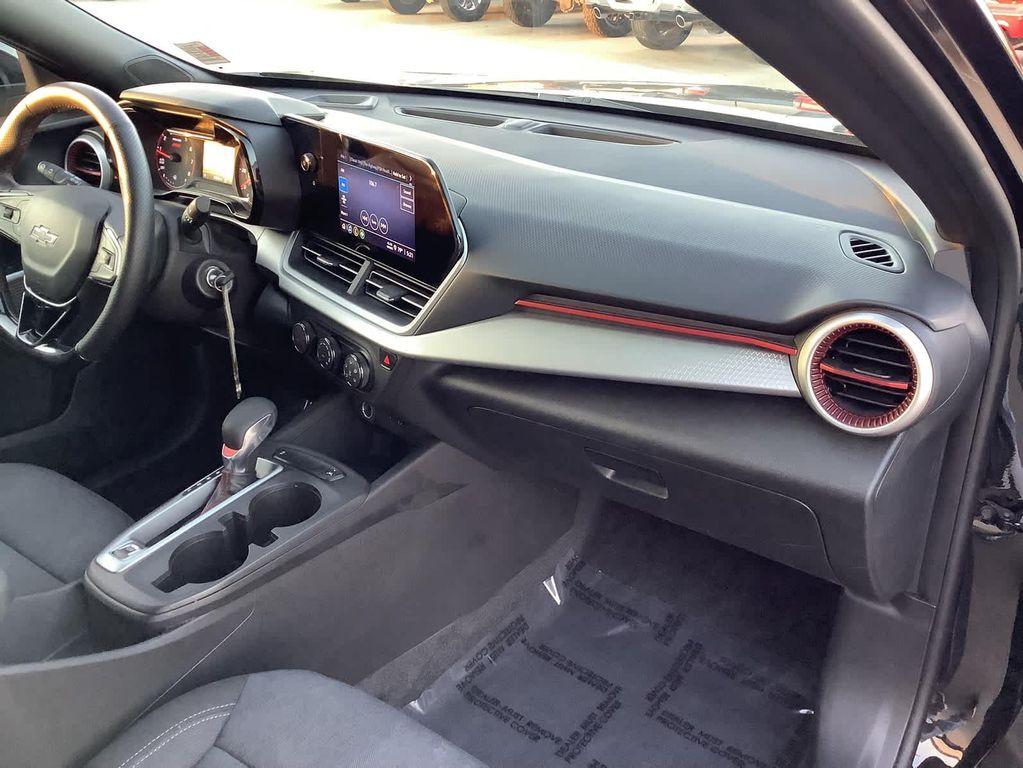 used 2024 Chevrolet Trax car, priced at $24,200