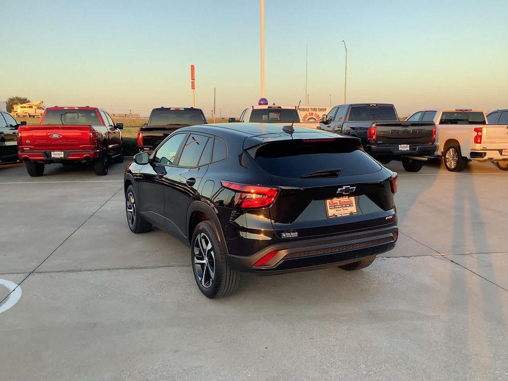 used 2024 Chevrolet Trax car, priced at $24,200