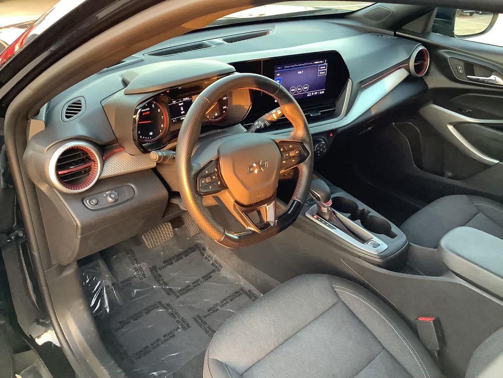 used 2024 Chevrolet Trax car, priced at $24,200