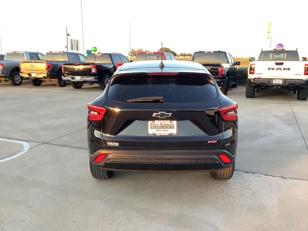 used 2024 Chevrolet Trax car, priced at $24,200