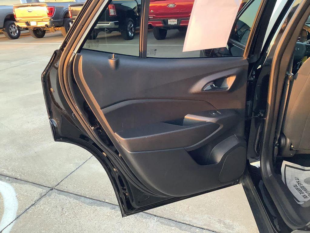 used 2024 Chevrolet Trax car, priced at $24,200